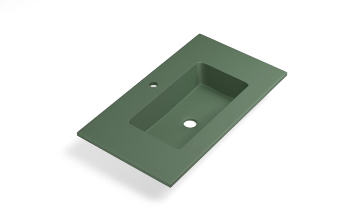 Lavabo encastrado Mara Masai Coycama principal 2