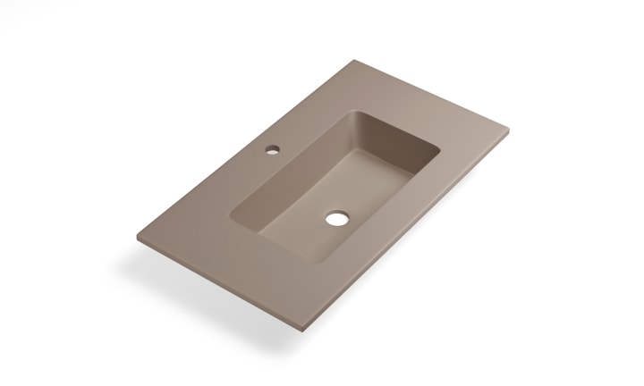 Lavabo encastrado Mara Masai Coycama principal 7