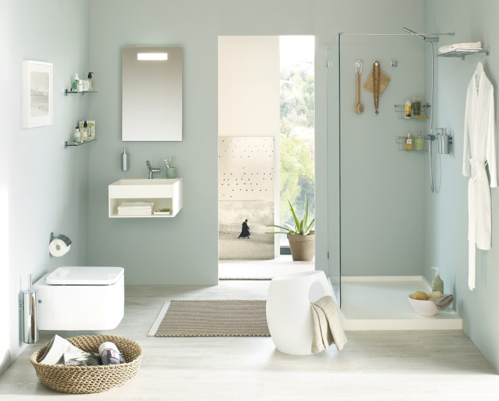 Portarrollos de baño Square Duo Cosmic ambiente 3