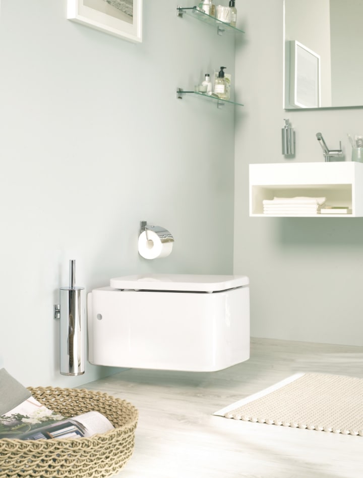 Portarrollos de baño Square Duo Cosmic ambiente 1