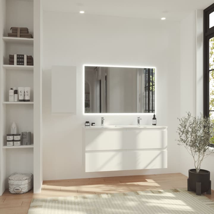 Mueble de baño MDF lacado Vilma Bruntec principal 1