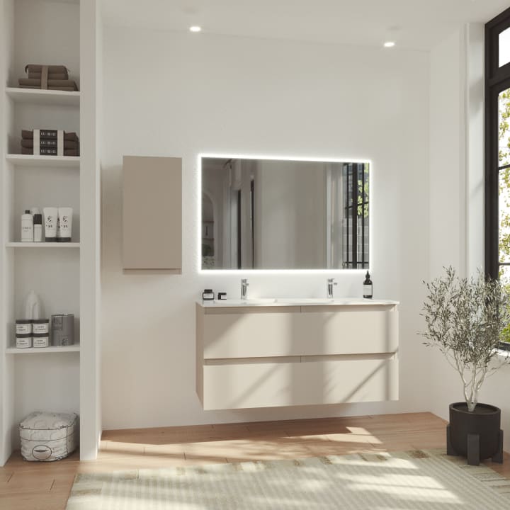 Mueble de baño MDF lacado Vilma Bruntec principal 2