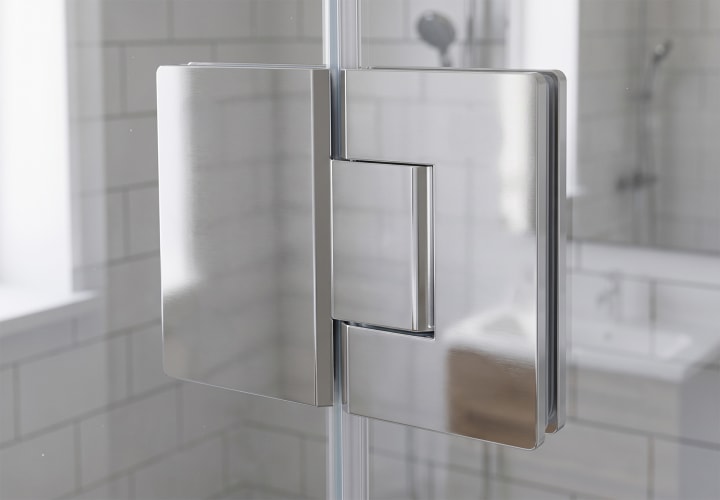 Mampara de ducha Anthe Bruntec detalle 3