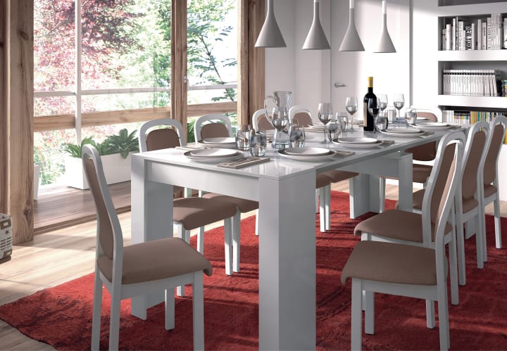 Mesa multifunción extensible Bruntec detalle 8