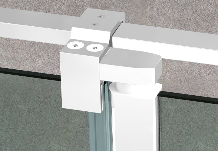 Mampara de ducha Aura Bruntec detalle 7