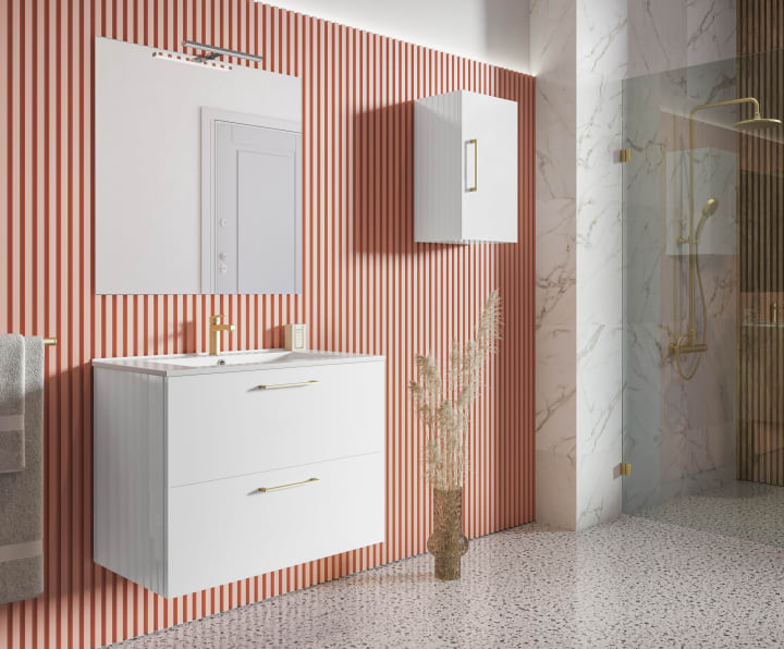 Conjunto mueble de baño Neos Campoaras ambiente 7