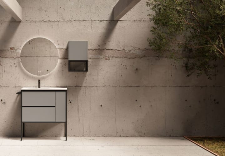 Mueble de baño Avant Coycama ambiente 2