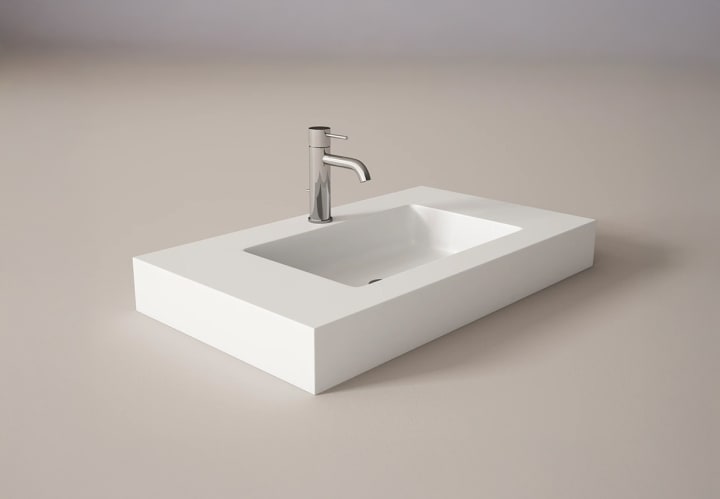 Lavabo suspendido Viso principal 1