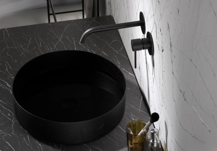 Grifo de lavabo empotrado Etna Imex ambiente 11