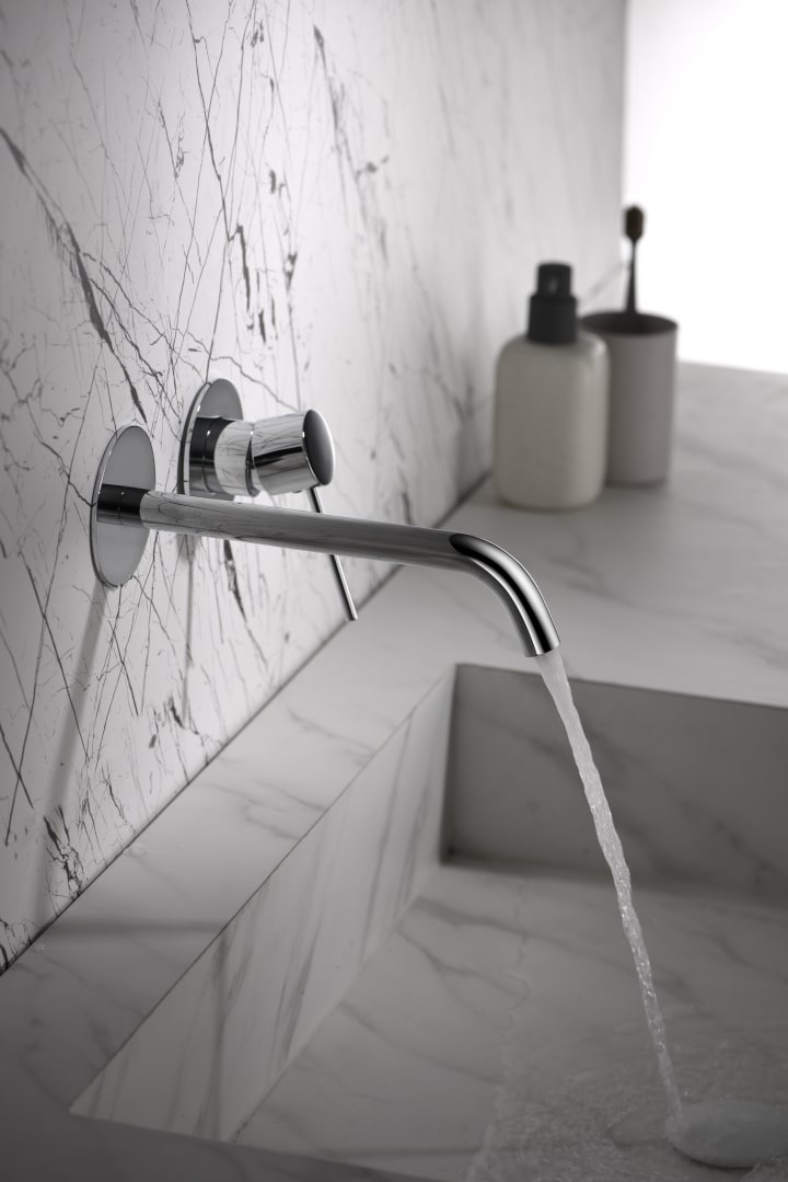 Grifo de lavabo empotrado Etna Imex ambiente 7
