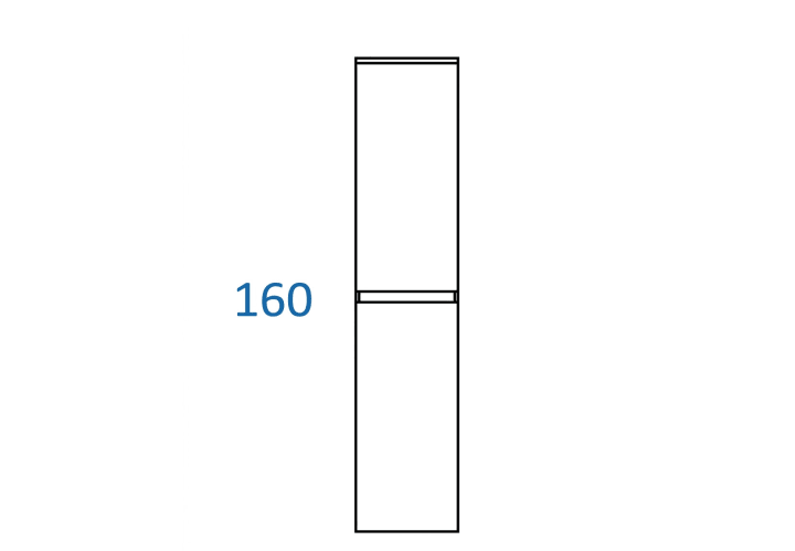 Columna de baño Basic Viso croquis 20