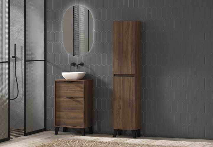 Columna de baño Basic Viso ambiente 19