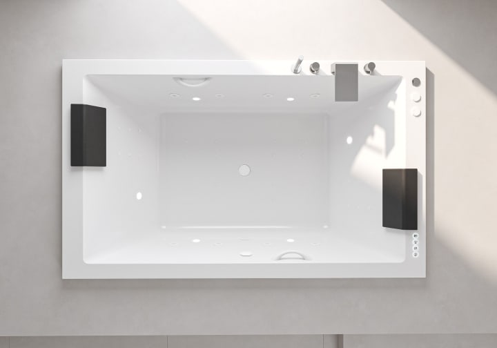 Bañera hidromasaje Jazz XL Baños 10 detalle 1
