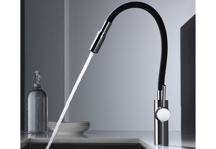 Grifo de cocina Tokyo de Imex ambiente 1