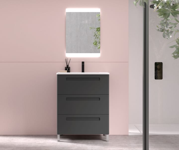 Conjunto mueble de baño Paris Avila Dos principal 2