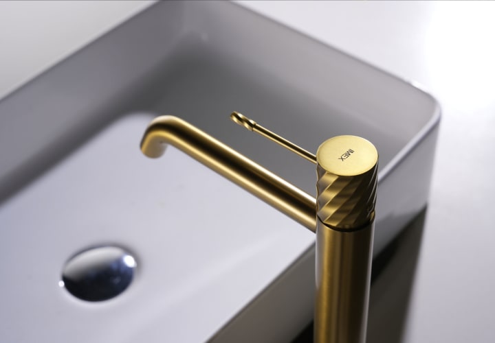 Grifo de lavabo Bless Imex detalle 8