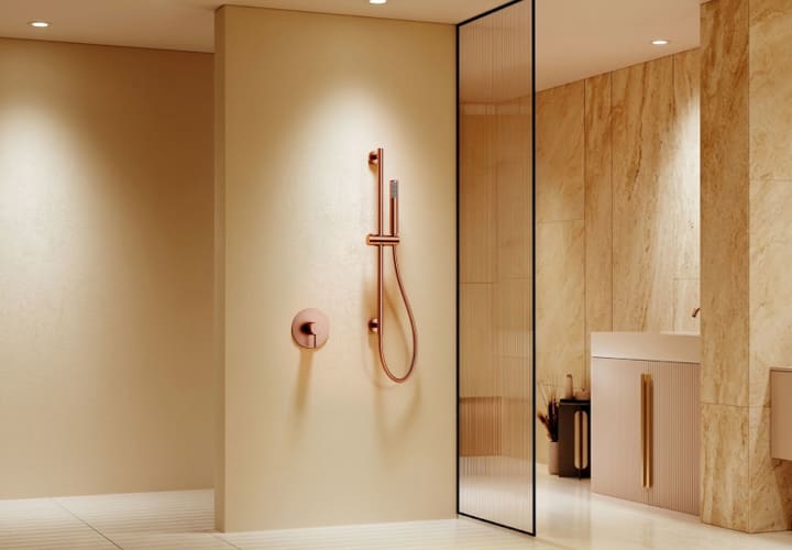 Grifo de ducha empotrado Génova Imex ambiente 8