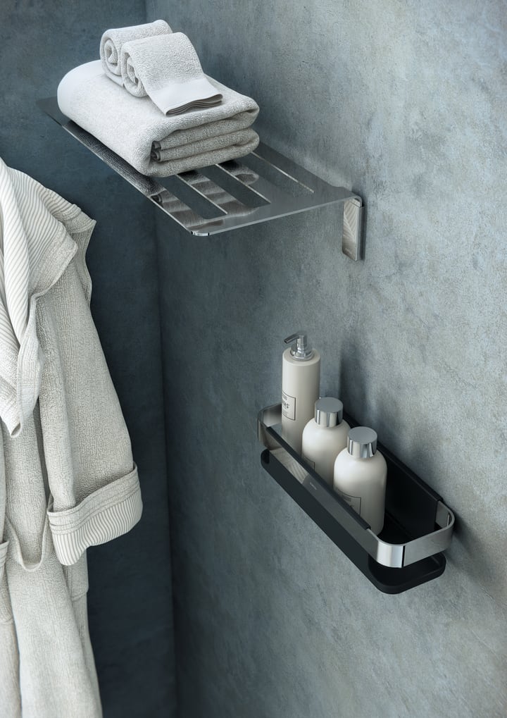 Toallero estante de baño Line Cosmic ambiente 2