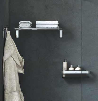 Toallero estante de baño Line Cosmic ambiente 1
