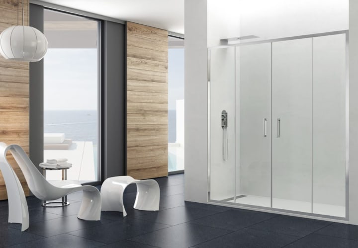 Mampara de ducha Prestige Titan Spazio GME ambiente 5