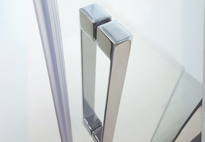 Mampara de ducha Prestige Titan Spazio GME detalle 1