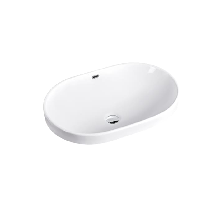 Lavabo encastrado Limoges Bruntec ambiente 1