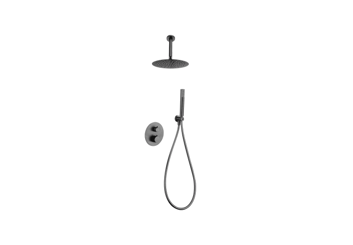 Conjunto de ducha empotrado Génova de Imex principal 5