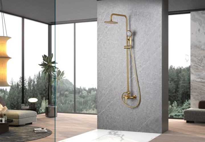 Conjunto de ducha Roma Imex ambiente 7