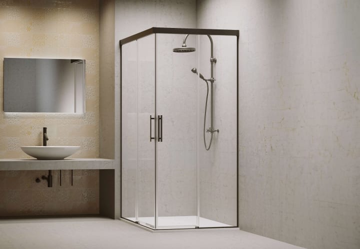 Mampara de ducha Metz Bruntec principal 4