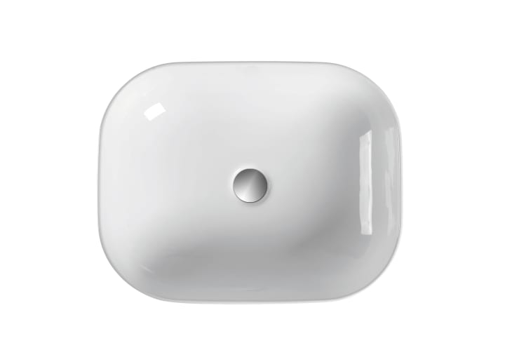 Lavabo sobre encimera Uno Bruntec detalle 4