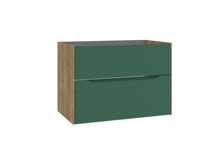 Mueble de baño con encimera de madera Sahara Coycama principal 8