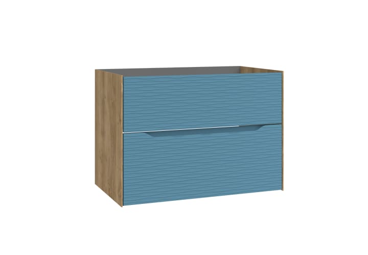 Mueble de baño con encimera de madera Sahara Coycama principal 9