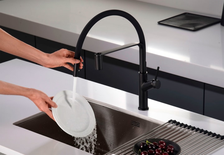 Grifo de cocina Sena Imex ambiente 11