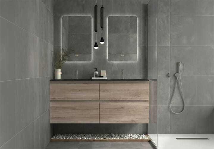 Conjunto mueble de baño Carmen Avila Dos principal 1