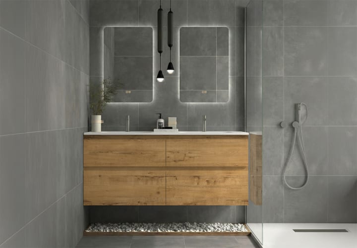 Conjunto mueble de baño Carmen Avila Dos principal 2
