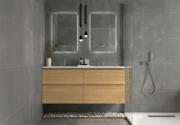 Conjunto mueble de baño Carmen Avila Dos principal 3