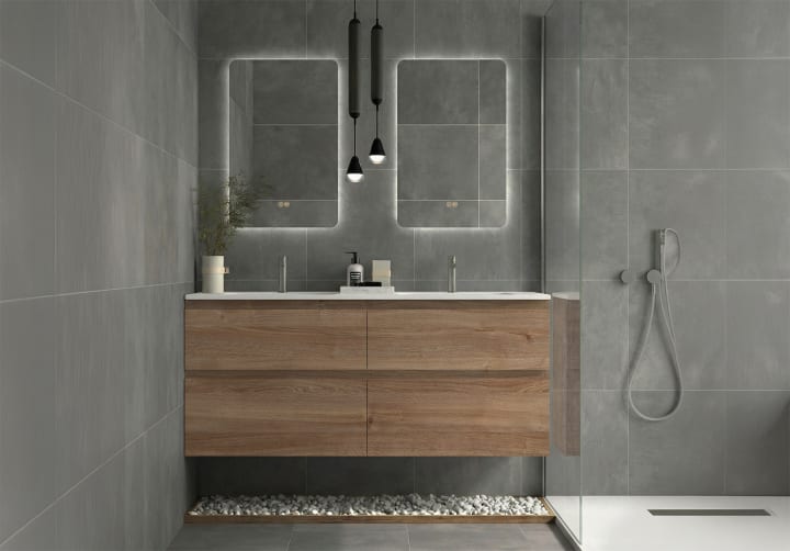 Conjunto mueble de baño Carmen Avila Dos principal 4