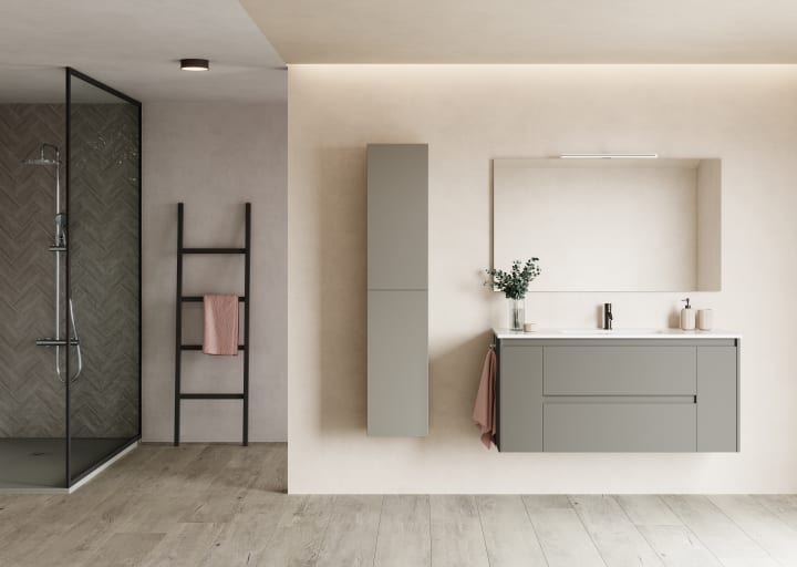 Conjunto mueble de baño Alfa Royo principal 1
