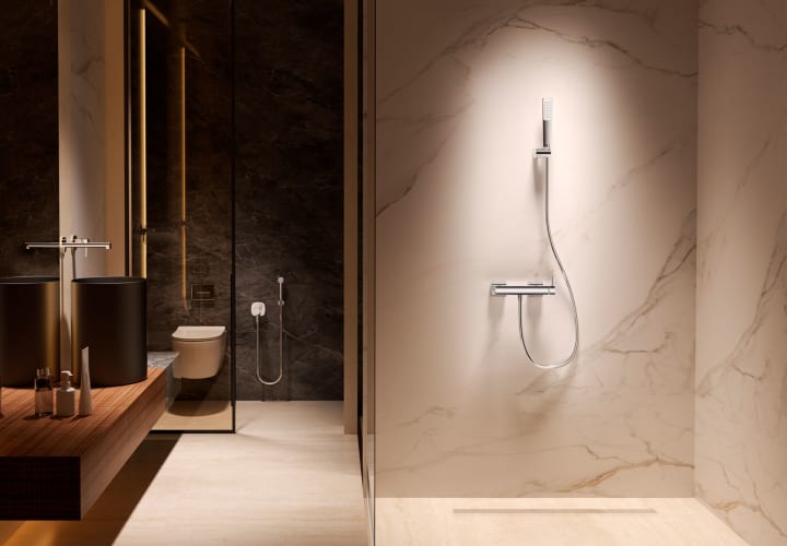 Grifo de ducha Toscana Imex ambiente 8