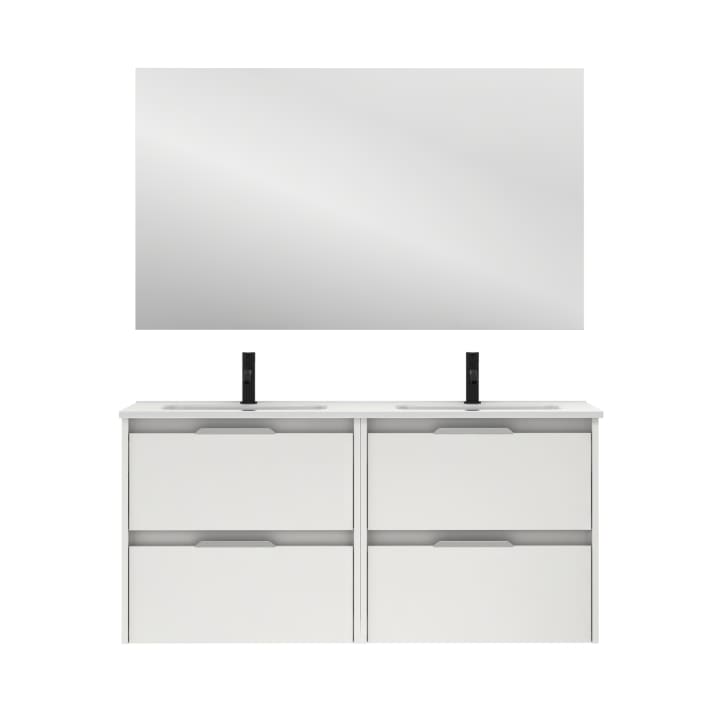Conjunto mueble de baño Suki Amizuva 3D 10