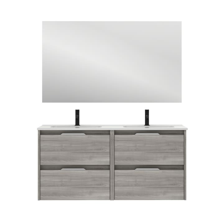Conjunto mueble de baño Suki Amizuva 3D 14