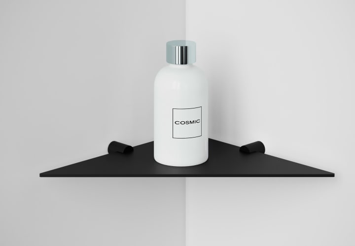 Repisa de baño Logic Cosmic detalle 4