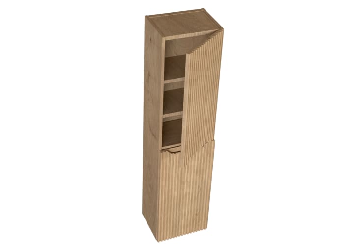 Columna de baño Alpes Bruntec detalle 2