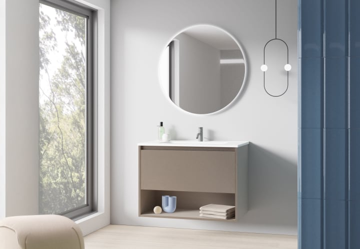 Conjunto mueble de baño Niwa Royo principal 1
