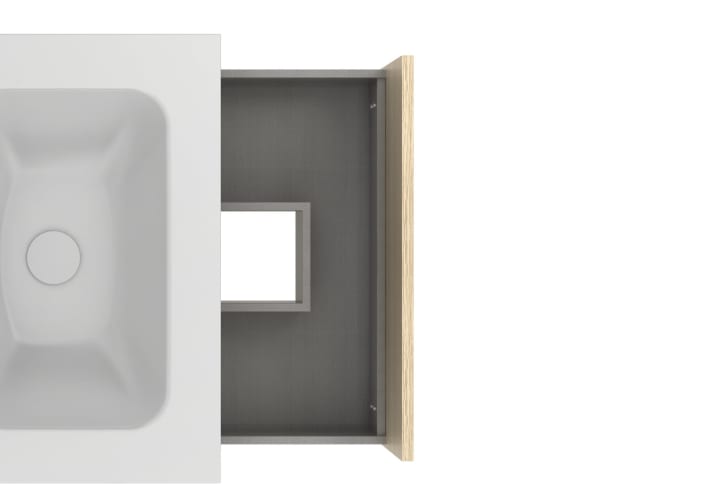 Conjunto mueble de baño Niwa Royo detalle 3