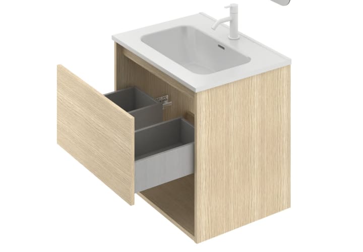 Conjunto mueble de baño Niwa Royo detalle 4