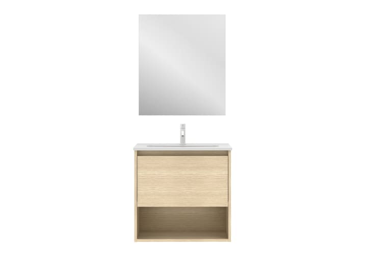 Conjunto mueble de baño Niwa Royo 3D 9