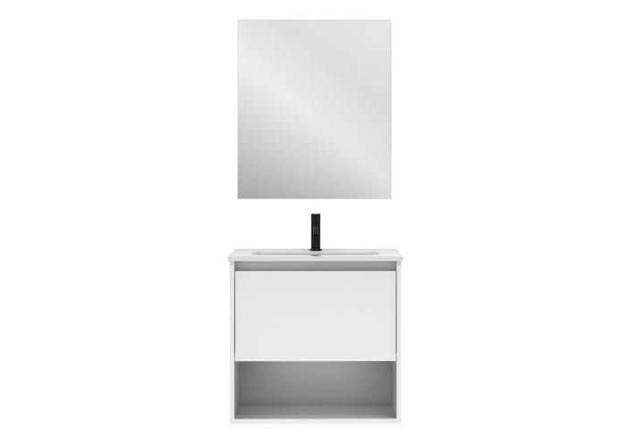 Conjunto mueble de baño Niwa Royo 3D 7
