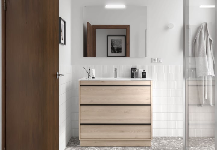 Conjunto mueble de baño Attila Salgar principal 6