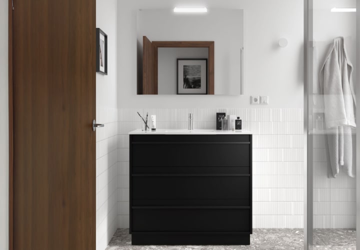Conjunto mueble de baño Attila Salgar principal 2